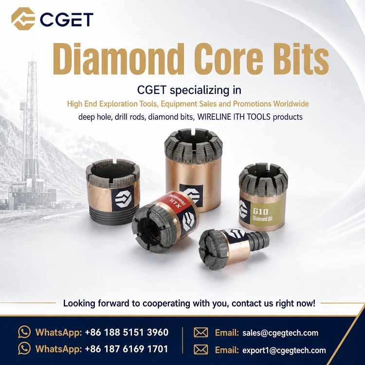 The Whole Diamond Core Bit Solutions For Mining Projects